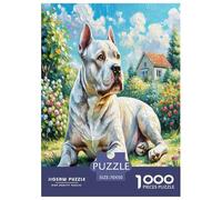 Czech Wolfdog Jigsaw Puzzles Puzzle for Adults Kids. 1000 Piece Clever animals Great Gifts Challenge Toy Educational Game Home Decoration for Adults& Kids Age 14 Years Up 70x50cm/1000pcs