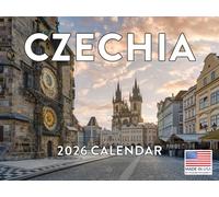 Czechia Czech Republic Calendar 2026