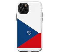 Czechia Flag Czech Heart Proud Heritage National Day Case for iPhone 11 Pro