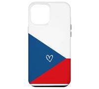 Czechia Flag Czech Heart Proud Heritage National Day Case for iPhone 12 Pro Max