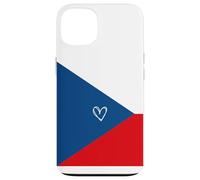 Czechia Flag Czech Heart Proud Heritage National Day Case for iPhone 13