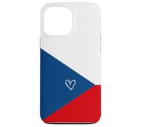 Czechia Flag Czech Heart Proud Heritage National Day Case for iPhone 13 Pro Max
