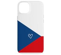 Czechia Flag Czech Heart Proud Heritage National Day Case for iPhone 14 Plus