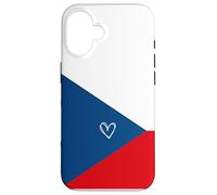 Czechia Flag Czech Heart Proud Heritage National Day Case for iPhone 16