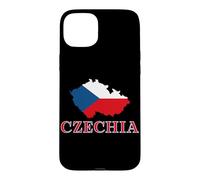 Czechia Flag | Czech Republic Patriotic Men Women Kids Case for iPhone 15 Plus
