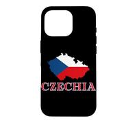 Czechia Flag | Czech Republic Patriotic Men Women Kids Case for iPhone 16 Pro
