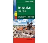 Czechia Road and Leisure Map by freytag & berndt - 9783991546610