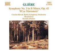 Czecho-S - GLIERE: Symphony No. 3, 'Il'ya Muromets'