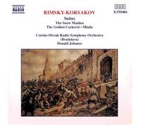 Czecho-S - RIMSKY-KORSAKOV: Snow Maiden / Golden Cockerel / Mlada