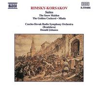 Czecho-S - RIMSKY-KORSAKOV: Snow Maiden / Golden Cockerel / Mlada