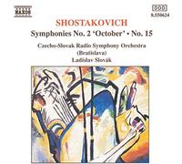 Czecho-S - Shostakovich: Symphonies 2 'October' & 15