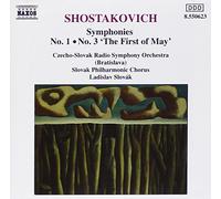 SHOSTAKOVICH: Symphonies Nos. 1 and 3