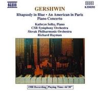 Czecho-Slovak Radio Symphony Orchestra / Kathryn Selby - Gershwin: Piano Concert