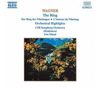 Czecho-Slovak Radio Symphony Orchestra - Ring (highlights) [New CD] Highlights