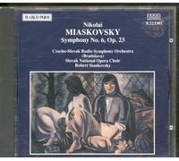 Czecho-Slovak Radio Symphony Orchestra, Robert Stankovsky - Miaskovsky;Symphony No.6