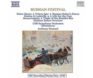 Czecho-Slovak Radio Symphony Orchestra - Russian Festival [New CD]
