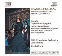 Czecho-Slovak Rso - Spanish Festival - CD - J3z
