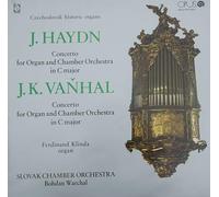 Czechoslovak Historic Organs / Concerto For Organ And Chamber Orchestra In C Major [Vinyl LP]
