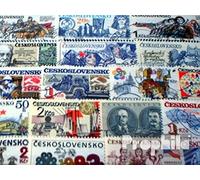 Czechoslovakia 50 various special stamps (Stamps for collectors)