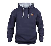 Czechoslovakia Retro Football Hoodie Embroidered Logo