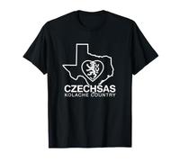 Czechsas, Kolache Country - Texas Czech T-Shirt