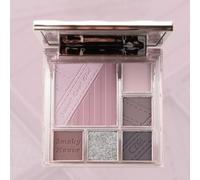 CZEL - Water Ripple Soft 3D Eyeshadow Palette - 2 Types 07# Cream Taro - 6.5g