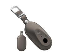 CZEMAM Delicate Leather Car Key Fob Cover for Mercedes Benz C E S Class W206