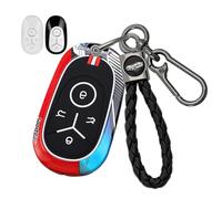 CZEMAM Sporty Style Key Fob Cover Case Fit for Geely Geome EX2 2026 2027