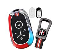 CZEMAM Sporty Style Key Fob Cover Case Fit for Geely Geome EX2 2026 2027