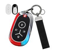 CZEMAM Sporty Style Key Fob Cover Case Fit for Geely Geome EX2 2026 2027