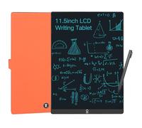 Czemo 11.5 Inch Orange LCD Writing Board with Protective Case, Reusable Digital Writing Tablet for Office, Classroom, Memo, Notes, Sketches