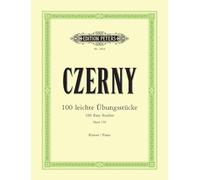 Czerny: 100 Easy Progressive Pieces without Octaves Op.139 (Piano Solo) (EP2403): für Klavier (Edition Peters)