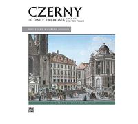Czerny - 40 Daily Exercises: 40 TäGliche ÜBungen
