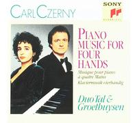 Czerny, C. - Piano Music for 4 Hands