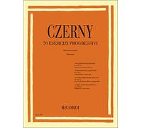 Czerny Carl - 70 Esercizi Progressivi
