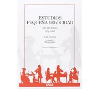 Czerny Carl - CZERNY - Op. 636 Estudios de Pequeña Velocidad para Piano (Boghen) (Real Musical)