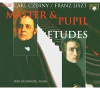 CZERNY CARL - MASTER PUPIL ETUDES - cd - K3z