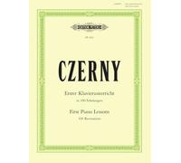 Czerny: First Piano Lessons (EP2633) (Edition Peters)