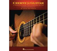Czerny For Guitar 12 Scale Studies For Classical Guitar With Tab Book (Guitar Instruction)