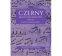 Czerny: Legato and Staccato: 50 Exercises, Opus 335 (Czerny Piano Studies (Valentine Edition))