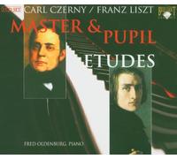 CZERNY CARL - MASTER PUPIL ETUDES - cd - G3z