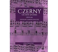 Czerny: Octave Studies, Opus 553 (Czerny Piano Studies (Valentine Edition))