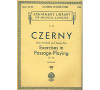 Czerny - OP. 261 - 125 Exercises In Passage Playing - Schirmer's Library Of Musical Classics