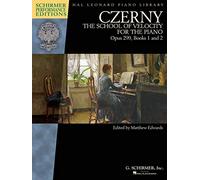 Czerny - School of Velocity, Op. 299: For the Piano, Book 1 and 2 (Schirmer Performance Editions: Hal Leonard Piano Library)