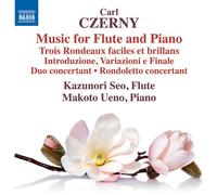 Kazunori Seo/Makoto Ueno - Czerny:Flute Piano Music
