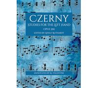 Czerny: Studies for the Left Hand, Opus 399 (Czerny Piano Studies (Valentine Edition))