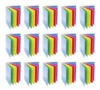 CZFSWT 15Pcs Wallet Photo Insert, Wallet Picture Holder Insert Clear, Wallet Inserts for Credit Cards Suitable for Storing Credit Cards, Id Cards and Personal Photos