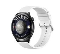 CZhkg 22mm Watch Strap for Coros Apex Pro/Coros Apex 46mm Strap, Silicone WatchBand Wrist Strap Loop Bracelet Replacement Strap for Polar Grit X/Polar Vantage M/Polar Vantage M2 Watch (White)