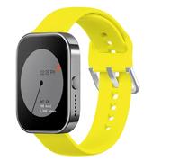 CZhkg Quick Release Watchbands for CMF by Nothing Watch Pro Strap, Silicone Bracelet Sport Armband Replacement Watch Strap Wristband Adjustable Strap for CMF by Nothing Watch Pro Watch (yellow)