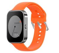 CZhkg Quick Release Watchbands for CMF by Nothing Watch Pro Strap, Silicone Bracelet Sport Armband Replacement Watch Strap Wristband Adjustable Strap for CMF by Nothing Watch Pro Watch (orange)